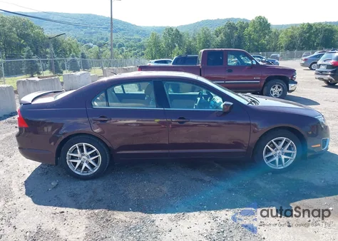 2012 Ford Fusion Sel from USA, damaged, VIN 3FAHP0JA9CR298256